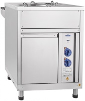 Прилавок для подогрева тарелок Abat Аста ПТЭ-70КМ-80