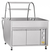 Прилавок для горячих напитков Abat Патша ПГН-70М-02