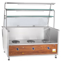 Мармит первых блюд Abat Премьер ПМЭС-70Т-01 кашир.