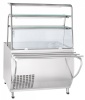 Прилавок холодильный Abat Премьер ПВВ(Н)-70Т-НШ