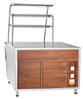 Прилавок для горячих напитков Abat Премьер ПГН-70Т кашир.