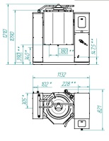 Котел пищеварочный Abat КПЭМ-60 О