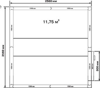 Холодильная камера Polair КХН-11,75