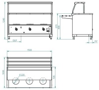 Мармит первых блюд Abat Аста ПМЭС-70КМ-01