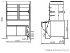 Прилавок-витрина тепловой Abat Патша ПВТ-70М