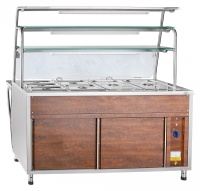 Мармит вторых блюд Abat Премьер ЭМК-70Т-01 кашир.