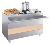 Прилавок для горячих напитков Atesy Ривьера ПГН-1120-02