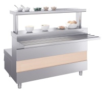 Мармит первых блюд Atesy Ривьера М1-2.1120-02-О (с отверстием под полку)