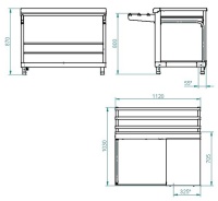 Кассовая кабина Abat Аста КК-70КМ