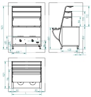 Мармит первых блюд Abat Премьер ПМЭС-70Т-01