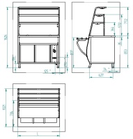 Мармит вторых блюд Abat Премьер ЭМК-70Т-01