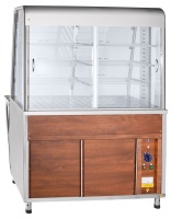 Прилавок-витрина тепловой Abat Премьер ПВТ-70Т кашир.