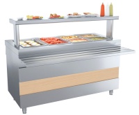 Мармит вторых блюд Atesy Ривьера М2-1500-02-СО (с отверстием под полку)