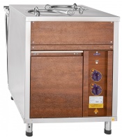 Прилавок для подогрева тарелок Abat Премьер ПТЭ-70Т-80 кашир.